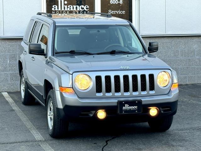 used 2015 Jeep Patriot car, priced at $9,997