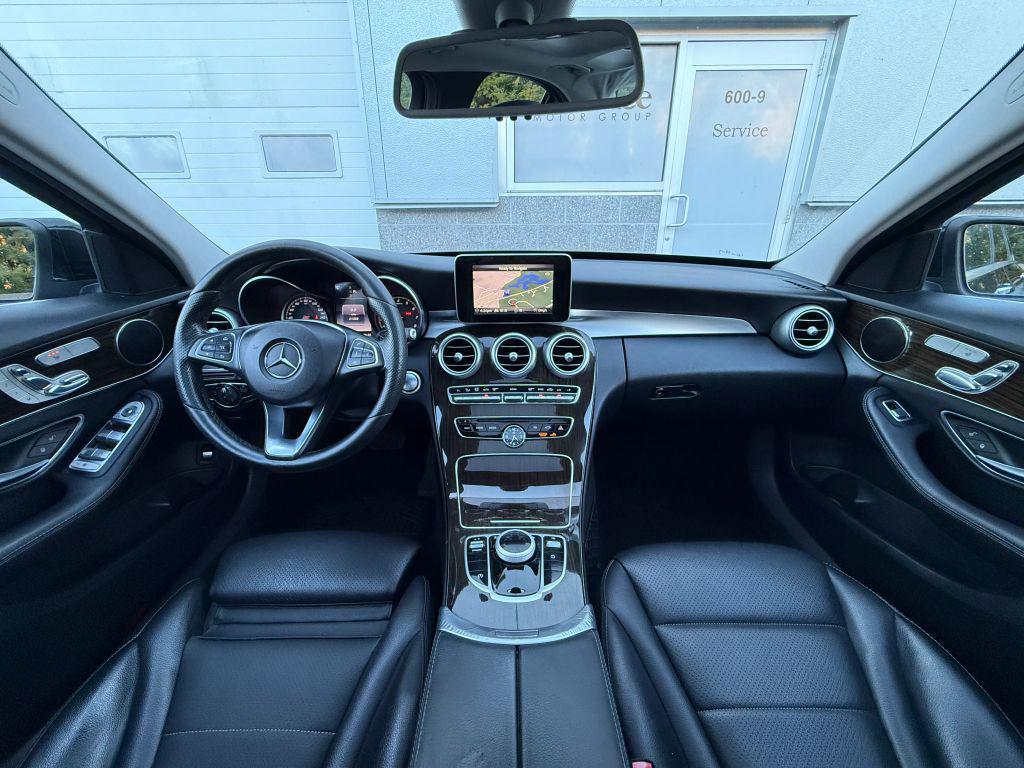 used 2017 Mercedes-Benz C-Class car, priced at $16,997