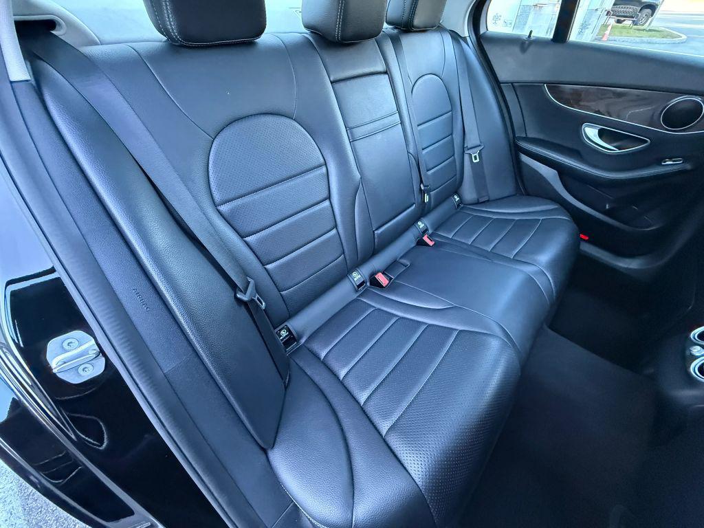 used 2017 Mercedes-Benz C-Class car, priced at $16,997