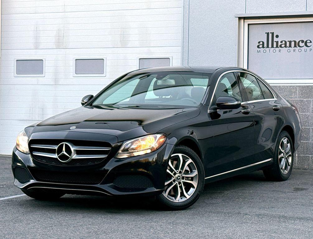 used 2017 Mercedes-Benz C-Class car, priced at $16,997