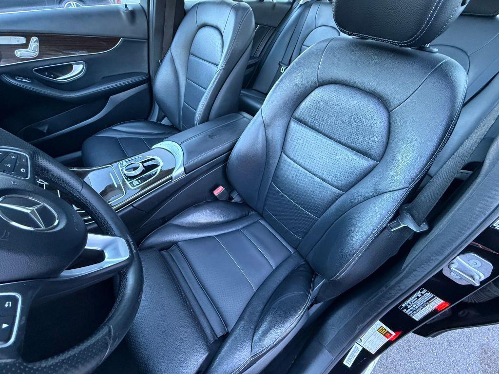 used 2017 Mercedes-Benz C-Class car, priced at $16,997