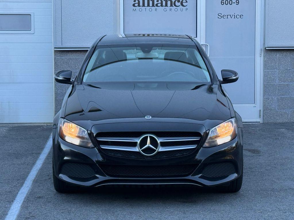 used 2017 Mercedes-Benz C-Class car, priced at $16,997