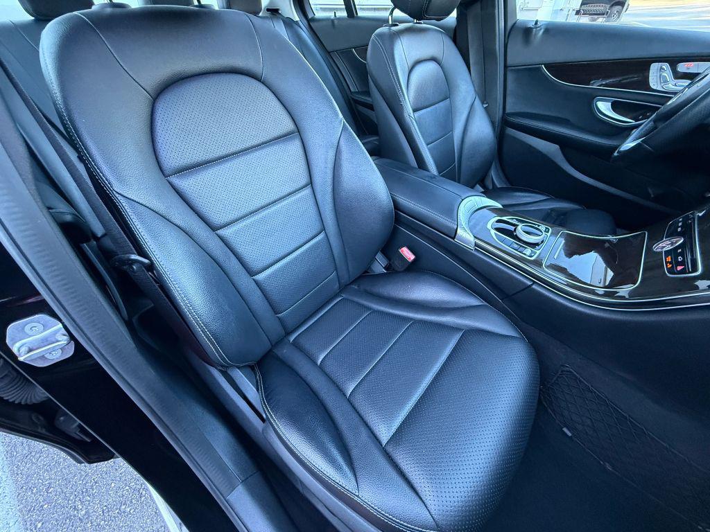 used 2017 Mercedes-Benz C-Class car, priced at $16,997