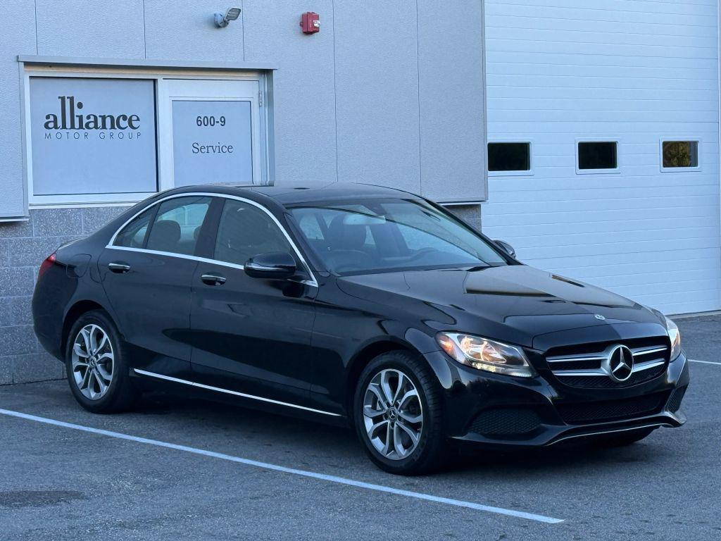 used 2017 Mercedes-Benz C-Class car, priced at $16,997