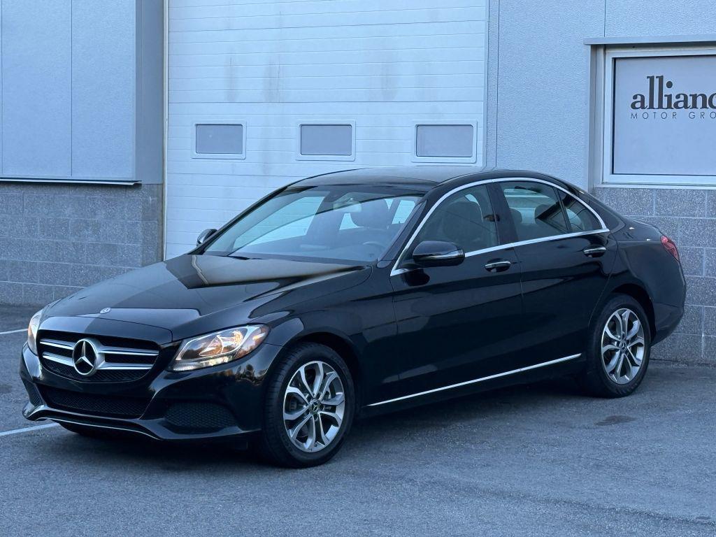 used 2017 Mercedes-Benz C-Class car, priced at $16,997