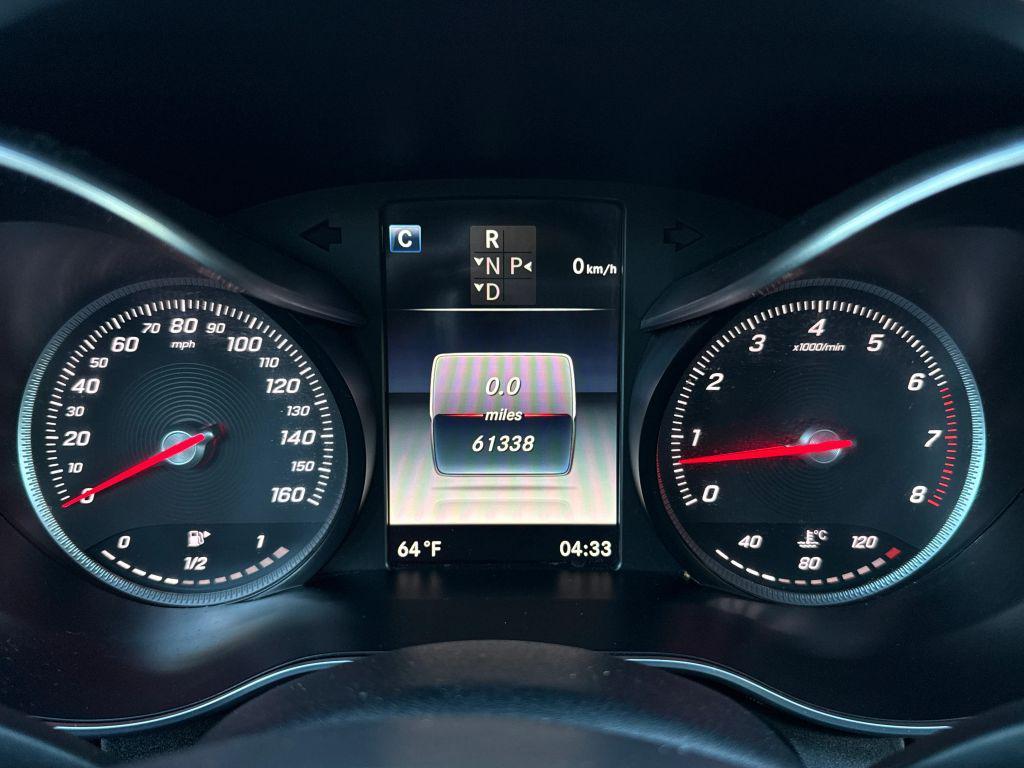 used 2017 Mercedes-Benz C-Class car, priced at $16,997