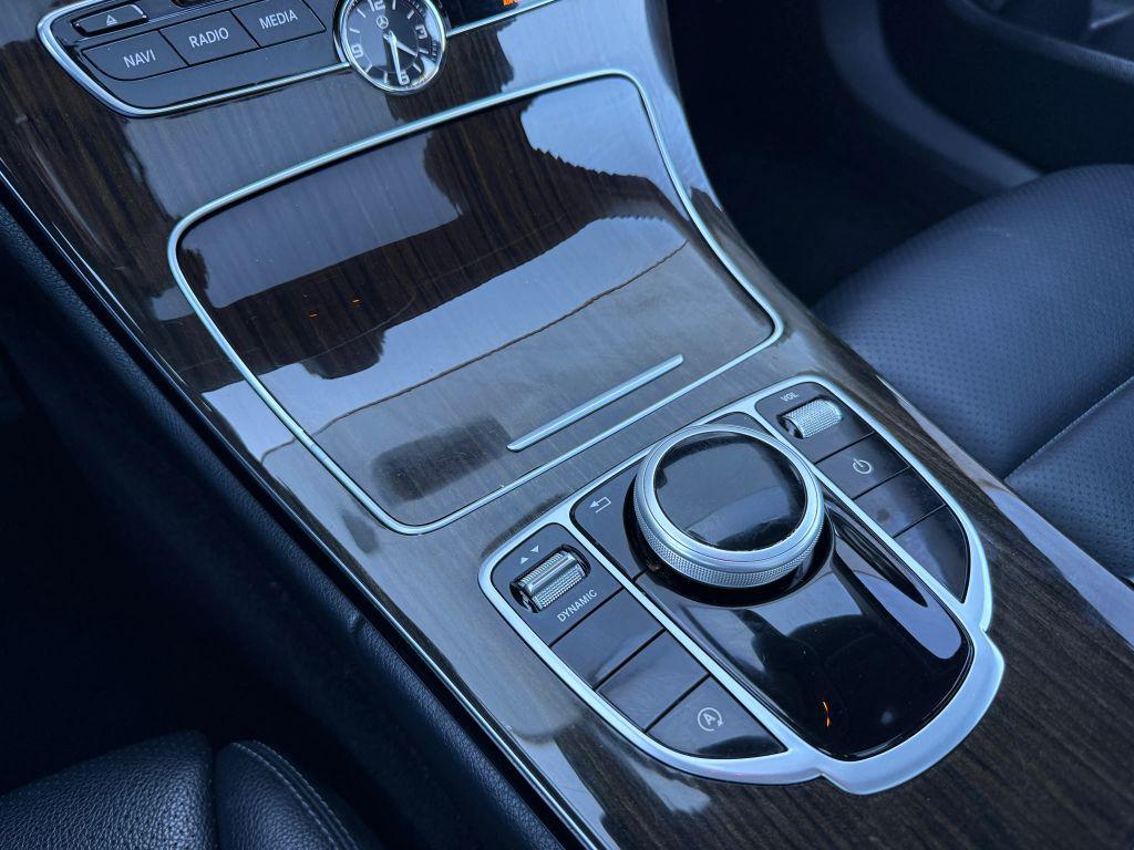 used 2017 Mercedes-Benz C-Class car, priced at $16,997