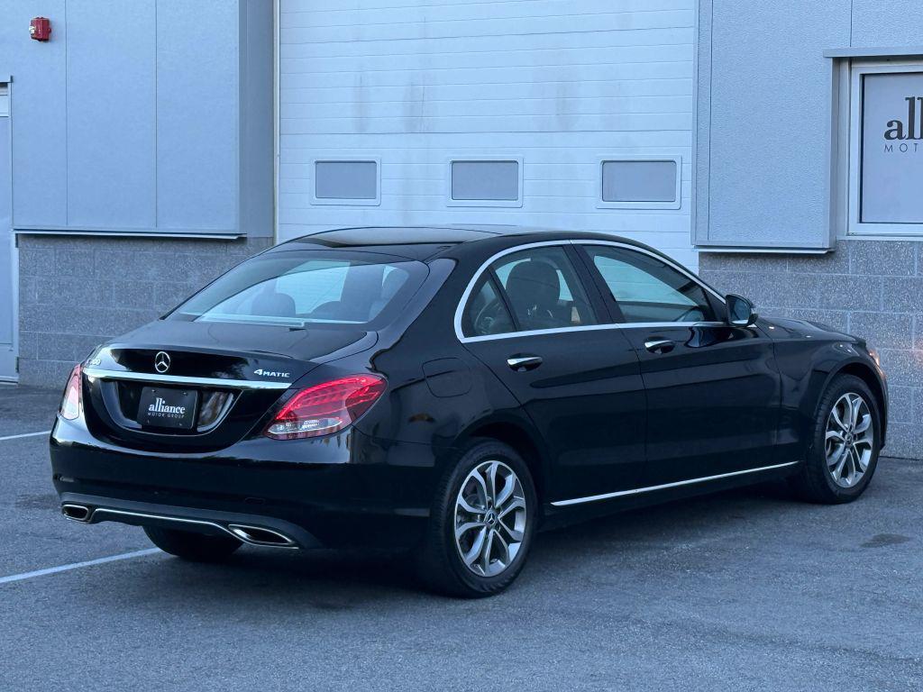 used 2017 Mercedes-Benz C-Class car, priced at $16,997