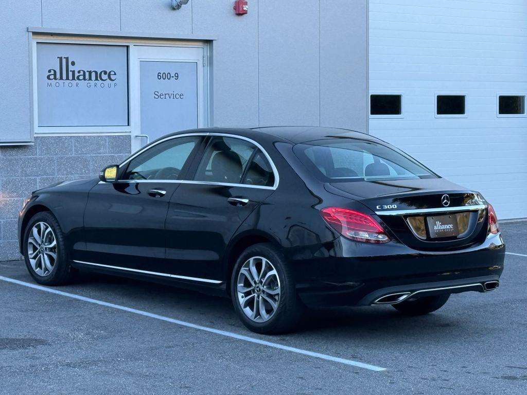 used 2017 Mercedes-Benz C-Class car, priced at $16,997