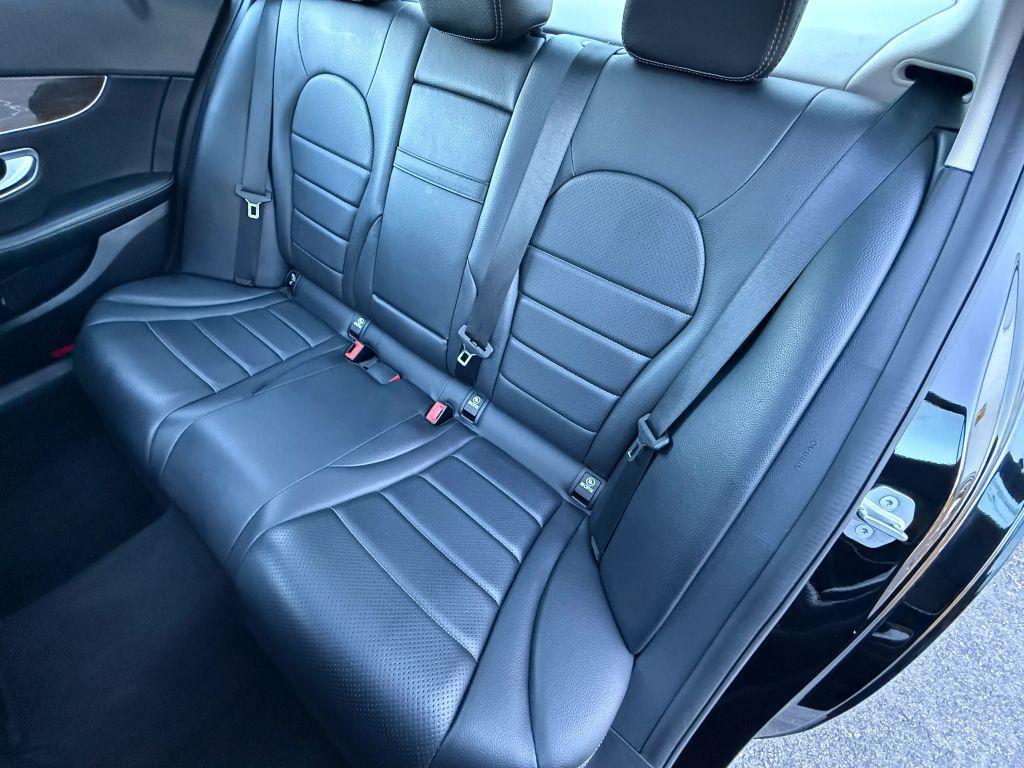 used 2017 Mercedes-Benz C-Class car, priced at $16,997