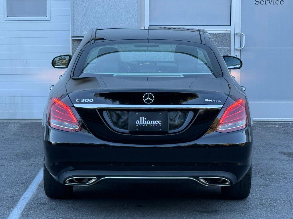 used 2017 Mercedes-Benz C-Class car, priced at $16,997