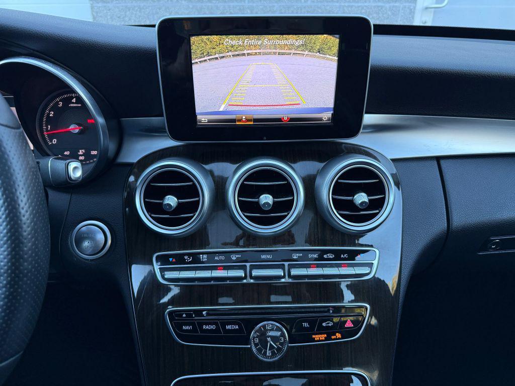 used 2017 Mercedes-Benz C-Class car, priced at $16,997