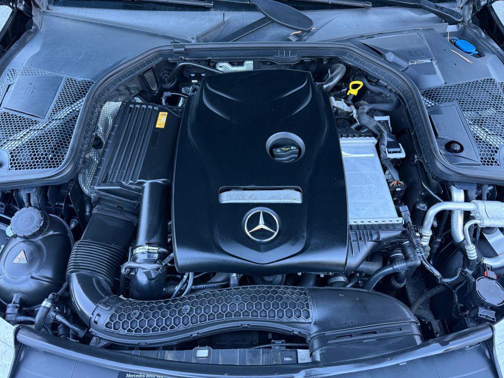 used 2017 Mercedes-Benz C-Class car, priced at $16,997