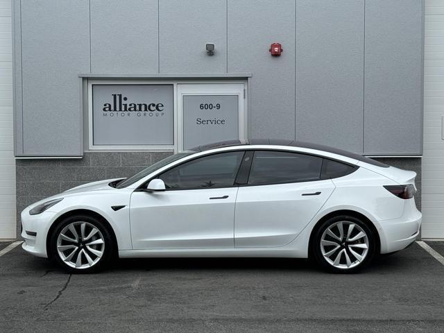 used 2018 Tesla Model 3 car, priced at $22,497