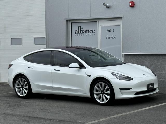 used 2018 Tesla Model 3 car, priced at $22,497