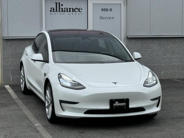 used 2018 Tesla Model 3 car, priced at $22,497