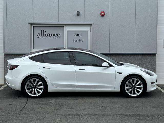 used 2018 Tesla Model 3 car, priced at $22,497