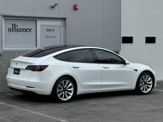 used 2018 Tesla Model 3 car, priced at $22,497