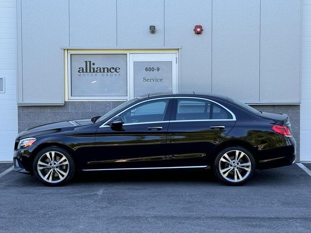 used 2019 Mercedes-Benz C-Class car, priced at $21,497