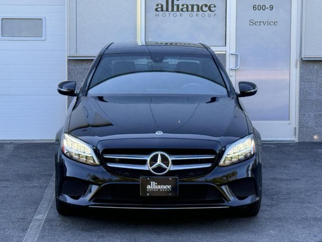 used 2019 Mercedes-Benz C-Class car, priced at $21,497