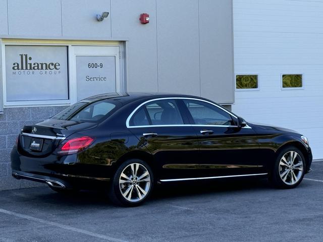 used 2019 Mercedes-Benz C-Class car, priced at $21,497