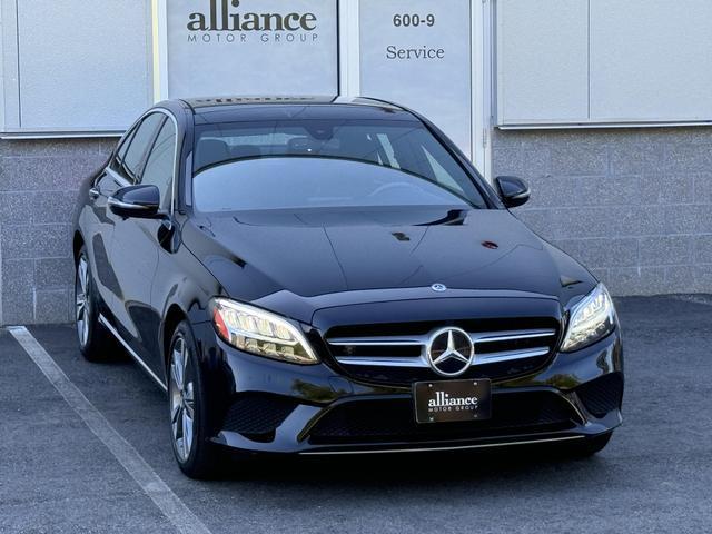 used 2019 Mercedes-Benz C-Class car, priced at $21,497