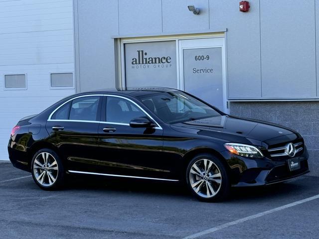 used 2019 Mercedes-Benz C-Class car, priced at $21,497