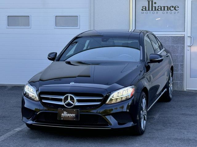 used 2019 Mercedes-Benz C-Class car, priced at $21,497