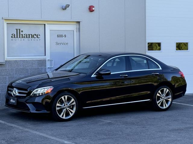 used 2019 Mercedes-Benz C-Class car, priced at $21,497