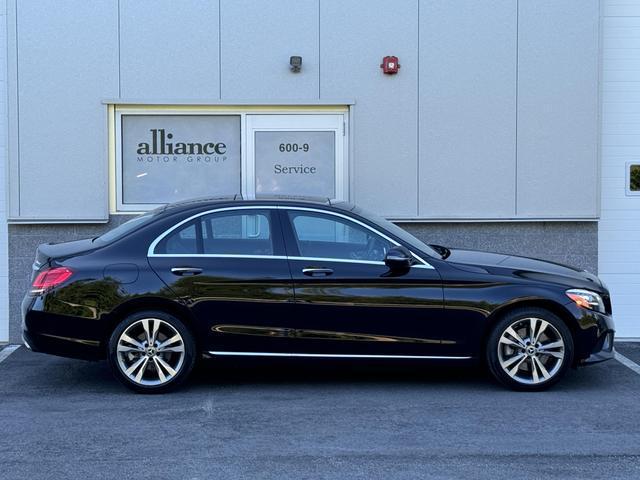 used 2019 Mercedes-Benz C-Class car, priced at $21,497