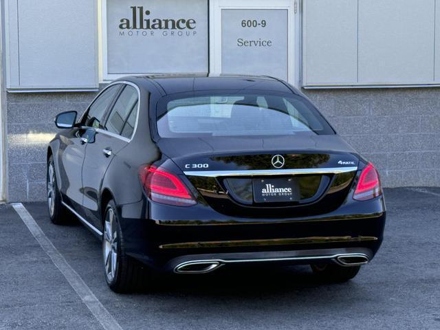 used 2019 Mercedes-Benz C-Class car, priced at $21,497