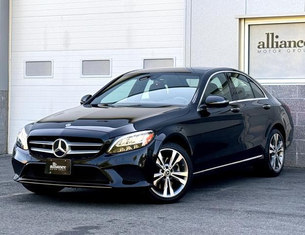 used 2019 Mercedes-Benz C-Class car, priced at $21,497