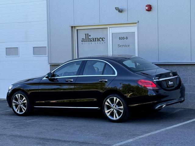 used 2019 Mercedes-Benz C-Class car, priced at $21,497