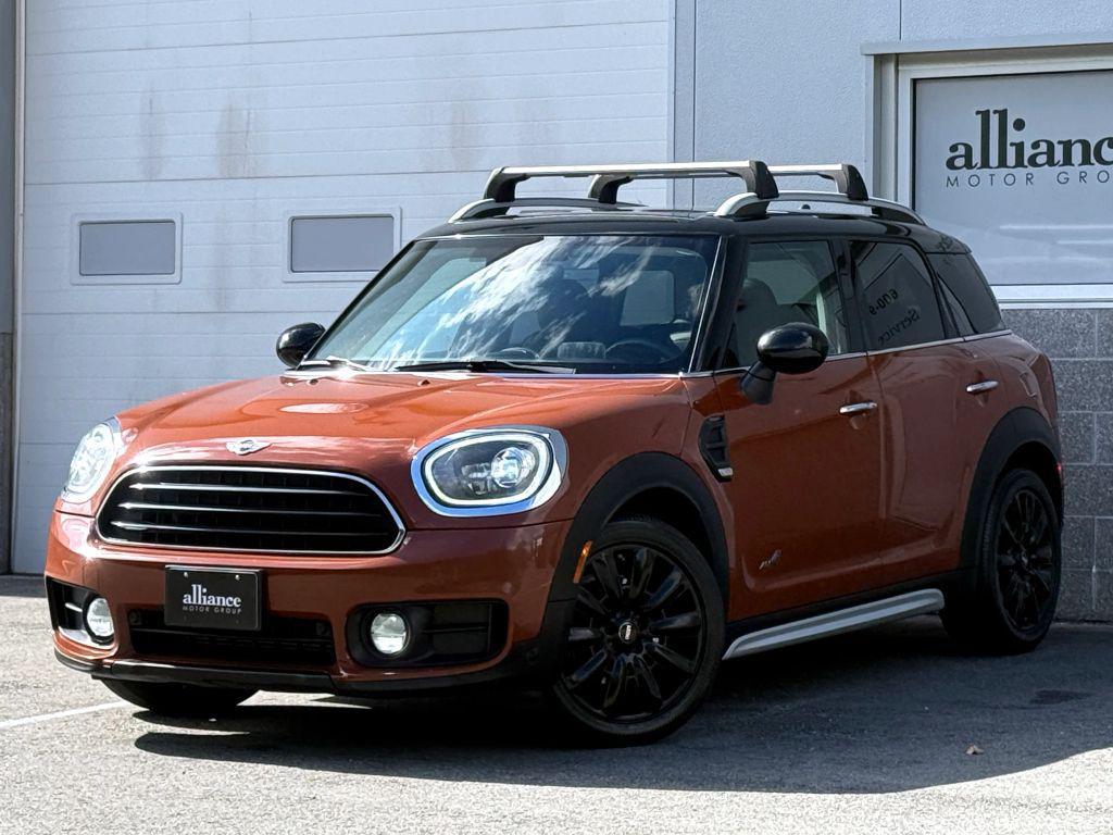 used 2017 MINI Countryman car, priced at $10,997