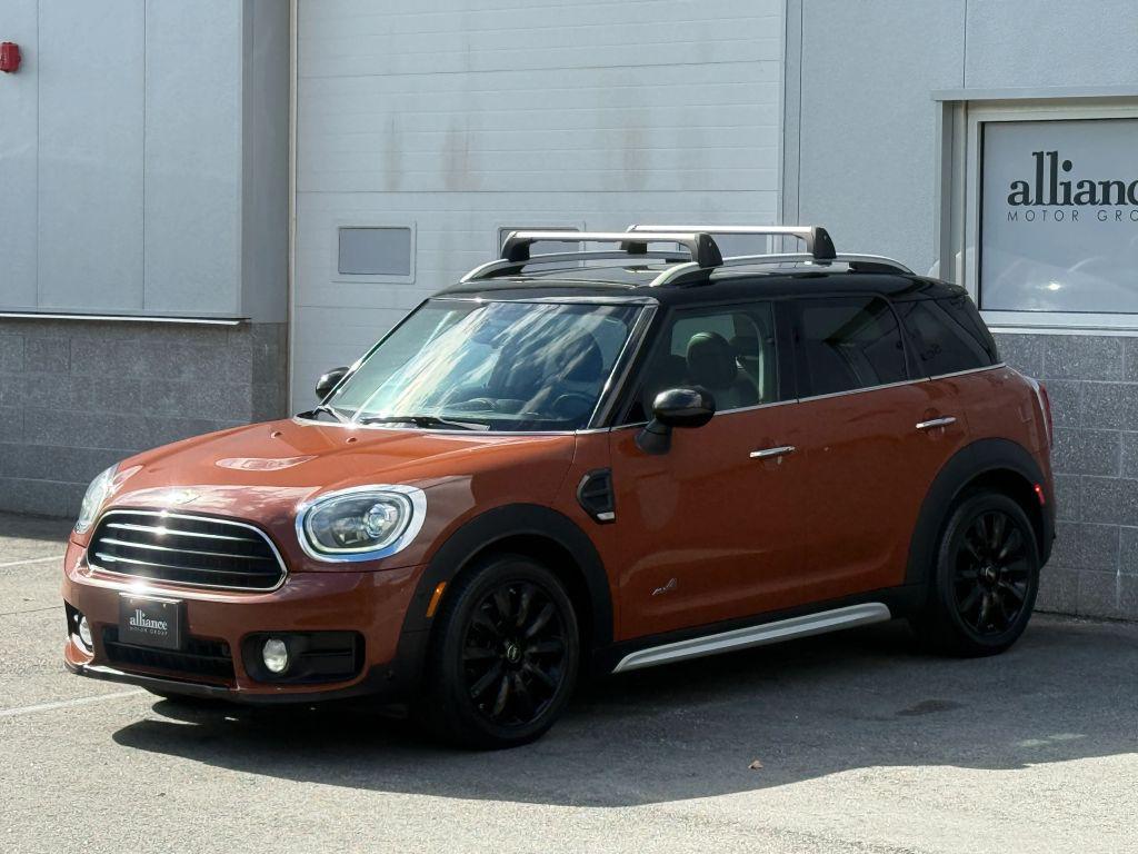 used 2017 MINI Countryman car, priced at $10,997