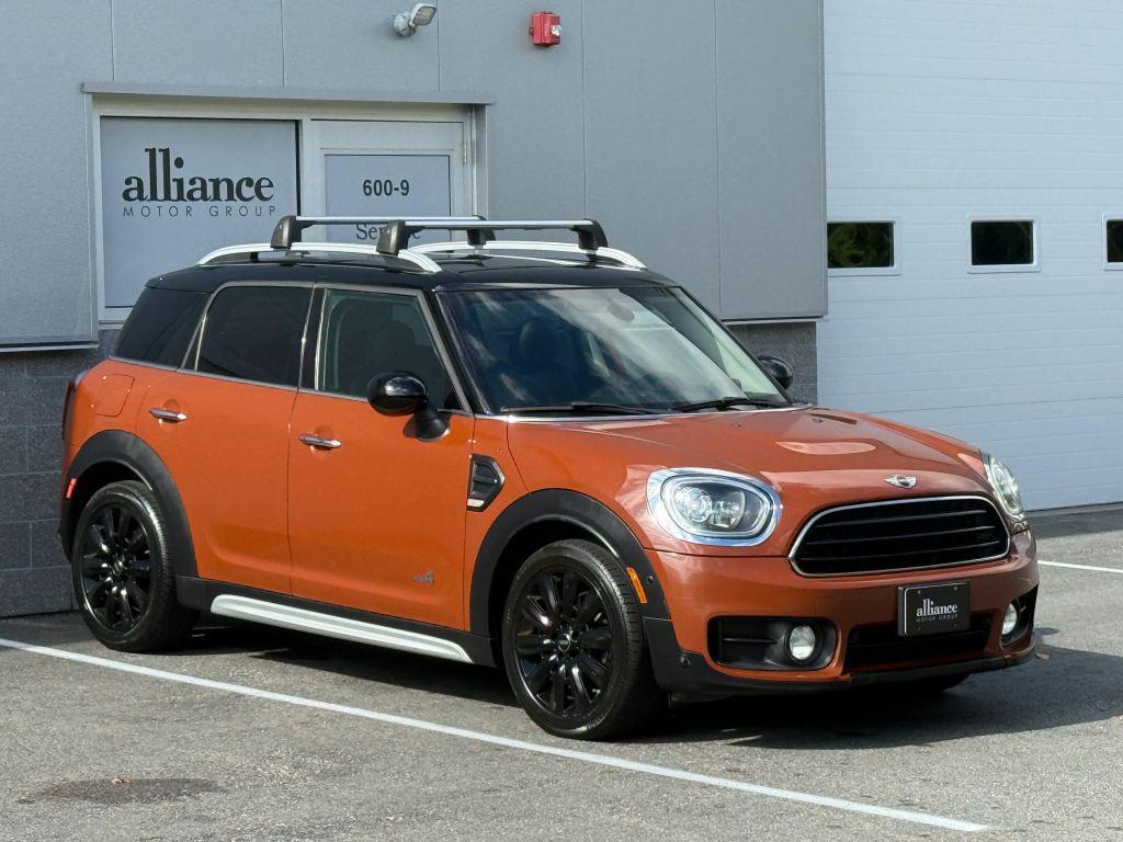 used 2017 MINI Countryman car, priced at $10,997