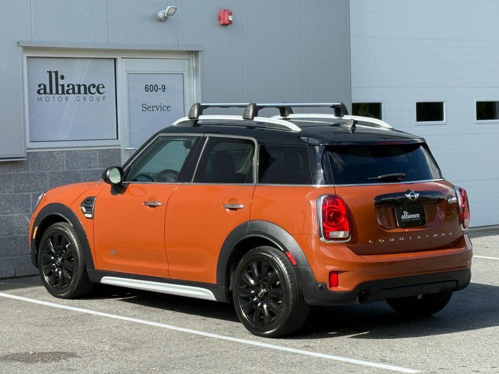 used 2017 MINI Countryman car, priced at $10,997