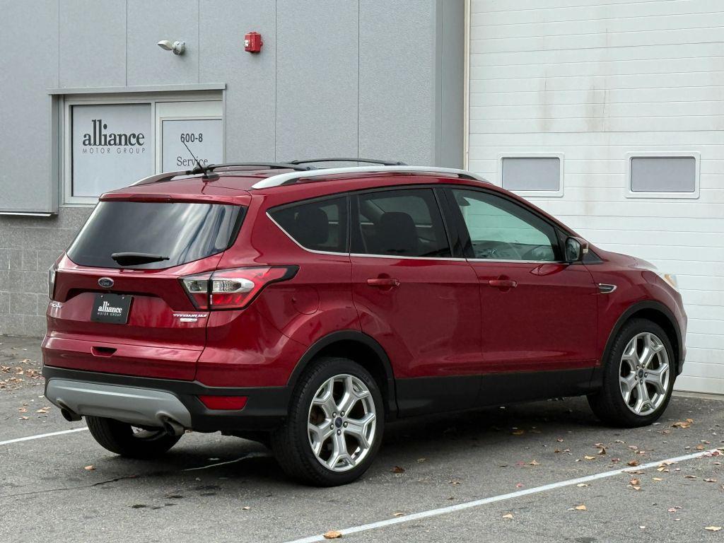 used 2017 Ford Escape car, priced at $13,497