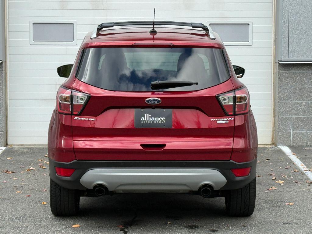 used 2017 Ford Escape car, priced at $13,497