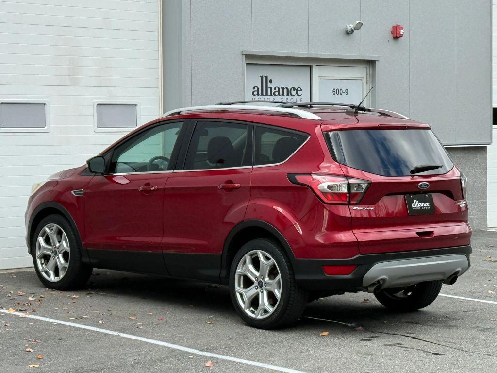 used 2017 Ford Escape car, priced at $13,497