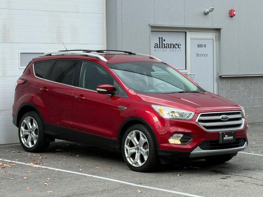 used 2017 Ford Escape car, priced at $13,497