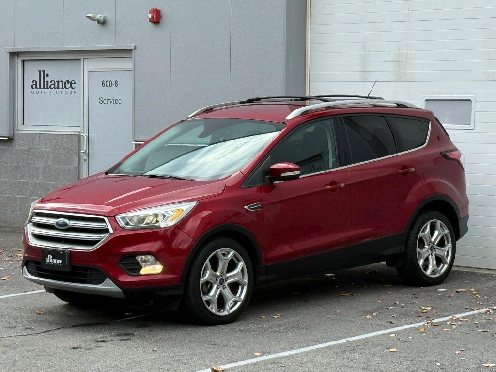 used 2017 Ford Escape car, priced at $13,497
