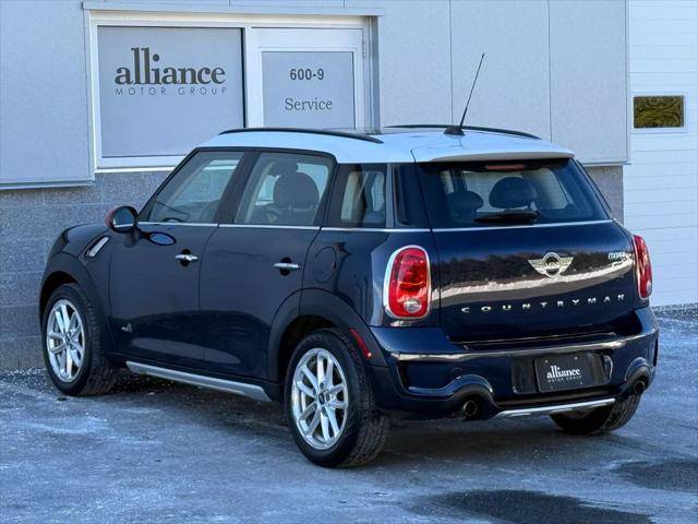 used 2015 MINI Countryman car, priced at $9,497