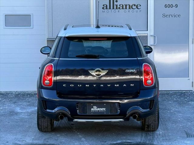 used 2015 MINI Countryman car, priced at $9,497