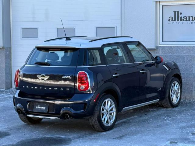 used 2015 MINI Countryman car, priced at $9,497