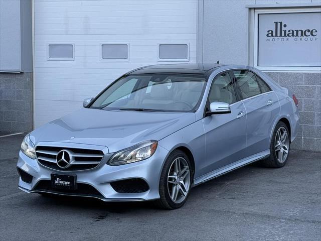 used 2014 Mercedes-Benz E-Class car, priced at $17,997