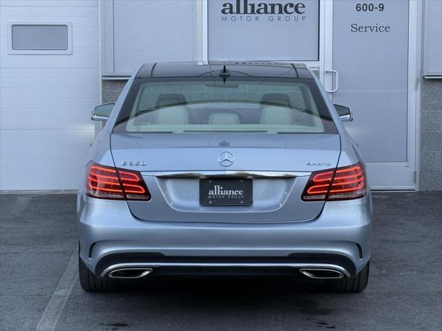 used 2014 Mercedes-Benz E-Class car, priced at $17,997