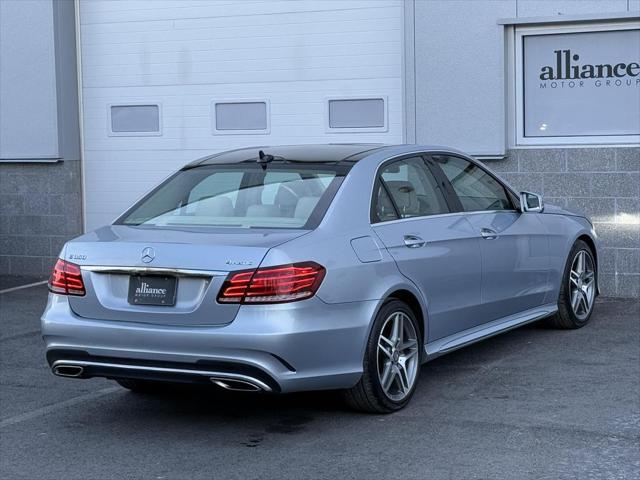 used 2014 Mercedes-Benz E-Class car, priced at $17,997