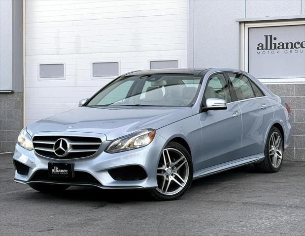 used 2014 Mercedes-Benz E-Class car, priced at $19,497