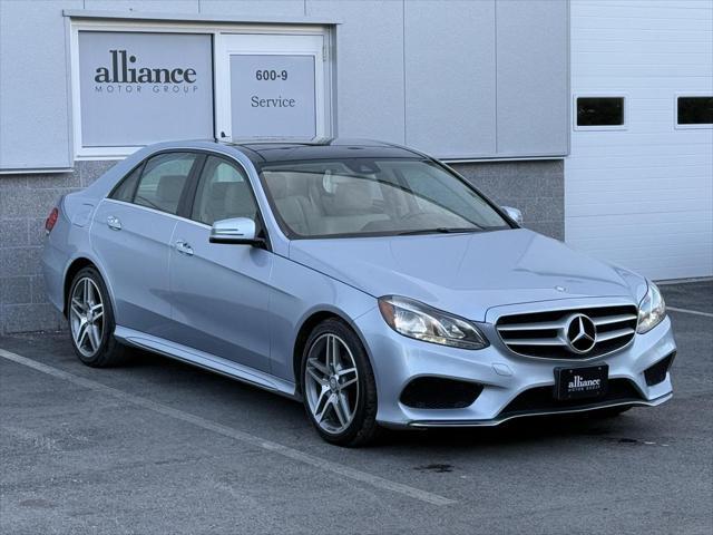 used 2014 Mercedes-Benz E-Class car, priced at $17,997